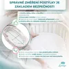 Lantigo AERO Dětská Matrace Oválná 75x35x6 cm Oboustranná – Náhled obrázku produktu 4