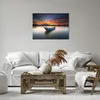 Bild auf Leinwand - Leinwandbild - Einteilig - Westen Sonne Produktbild-Vorschau 6