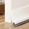 Samolepicí lišta s kartáčem, 100 cm, bílá - těsnění pro Náhled obrázku produktu 6