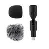Mini Plug-in Smartphone Mikrofon Handy Mic Niere Produktbild-Vorschau 3