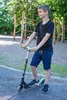 muuwmi Aluminium Scooter Neon – Tretroller, 125 mm, ABEC 5, Produktbild-Vorschau 6