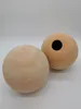 Two terracotta garden spheres on a white background. Náhľad obrázku produktu
