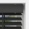 SOLUNA Bambusjalousie schwarz 120x240 cm 50 mm Produktbild-Vorschau 4