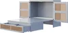 okwish Schrankbett 140x200 klappbares Wandbett mit Produktbild-Vorschau 7