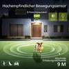 Philips Wandleuchten 3,6 W, Schwarz, Kunststoff, III, Produktbild-Vorschau 4