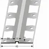 Wandprofil 4 x 4 x 2700 mm Einfasshöhe 2 mm Tapetenprofil Produktbild-Vorschau 4