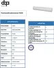 Lékařské podložky na jedno použití v roli 50 x 50 M Náhled obrázku produktu 3