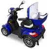 Rolektro, E-Quad 25, Blau, 60V-20Ah Bleigel Akkus, 1000 Produktbild-Vorschau 4