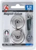 BGS Do it yourself Magnet-Haken rund Ø 34 mm 2-tlg. 2 Stk Produktbild-Vorschau 4