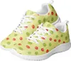 Mr. & Mrs. Panda Sneaker Damen Apfel Traum Größe 42 - Gelb Produktbild-Vorschau 1