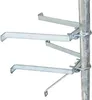 PremiumX Mauerhalter 50cm Stahl SAT Wandabstandshalter für Produktbild-Vorschau 1