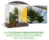 BioGreen Überwinterungszelt "Patioflora 200/XL" für Produktbild-Vorschau 2