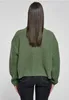 Ladies Wide Oversize Sweater salvia XL Produktbild-Vorschau 3