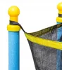 Trampolina – trampolina ogrodowa – 138 x 160 cm – siatka Podgląd zdjęcia produktu 4