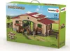 Konská stajňa Schleich s koňmi a príslušenstvom Náhľad obrázku produktu 9