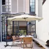 Jayseuw Ombrellone girevole a 360° Ø3,5 m Ombrellone con Anteprima dell’immagine prodotto 7