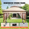 VEVOR Pavillon 334x334x281cm Gartenzelt Produktbild-Vorschau 4