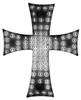 LED svetelný kríž, biely, 84 LED, 12 V/24 V, 245 x 200 mm Náhľad obrázku produktu 2