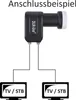 DUR-line +Ultra Twin LNB für bis zu 2 Teilnehmer schwarz Produktbild-Vorschau 17
