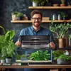 Kruger Meier LAFLORA S-Line 80 - Tubo LED 72 cm Anteprima dell’immagine prodotto 6