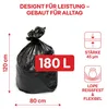 Vrecia voor afval, PROFI, 180 liter / 10 stuks, 45 Productafbeelding-voorbeeld 2
