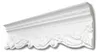 Decosa Zierprofil G39, weiß, 58 x 140 mm, Länge: 2 m - 18 Produktbild-Vorschau 1