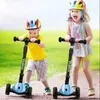 YOLEO Scooter Dreiradscooter mit LED Räder, Hinterbremsen, Produktbild-Vorschau 8