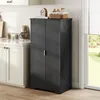 STILVORA Küchenschrank mit LED-Sensorlicht und Gewürzregal, Produktbild-Vorschau 3