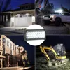 LZQ 2 x 120W LED Projecteur de travail Offroad pour voiture Voir les images du produit 4