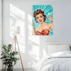 Glasbild 40x60cm in XXL für Wohnzimmer, Schlafzimmer Motiv Produktbild-Vorschau 2