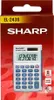Sharp Calculator EL-243S, Tasche, Standard, Silber, LR-1130 Produktbild-Vorschau 3