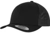 Yupoong Retro Trucker Cap schwarz Uni Anteprima dell’immagine prodotto 5