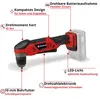 Einhell TE-AD 18 Li, Pravoúhlá vrtačka, Černá, Červená, 1 Náhled obrázku produktu 8