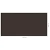 vidaXL Zeltteppich 250x500 cm Braun - Zeltteppich - Produktbild-Vorschau 5
