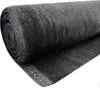 A roll of black shade netting is shown against a white background. Produktbild-Vorschau