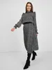Orsay Schwarze gemusterte Damenbluse DP-3547375__XS Produktbild-Vorschau 4