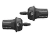 SunRace, Schalthebel, TSM21, Twist Shifter, 8-fach, rechts. Produktbild-Vorschau 1