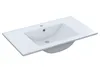Badezimmer-Set >AKTIVA< in weiß glänzend - 80x80x45 Produktbild-Vorschau 11