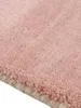carpetfine Tapis de laine Gabbeh Uni couloir Rose 80x350 cm Voir les images du produit 5