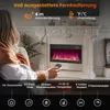 Kominek elektryczny COSTWAY 1500W z ogrzewaniem, Podgląd zdjęcia produktu 7