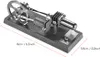 STARPOWER Mini Hot Air Stirling Engine Model DIY Kit Náhled obrázku produktu 5