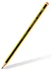 Staedtler Noris 120, 2B, Czarny, Żółty, Sześciokątny, PEFC, Podgląd zdjęcia produktu 3