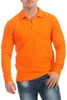 Mivaro Herren Poloshirt 5er Pack Langarm - Langarmshirt mit Produktbild-Vorschau 5
