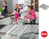 Hailo Ausziehtisch Rapid 60 Edelstahl 561x490x120 mm Produktbild-Vorschau 5