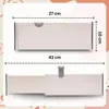 JustValue Schubladenteiler 12er-Set – verstellbar 28–43 cm Produktbild-Vorschau 7