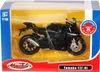 Modell 1:18 Yamaha YZF-R1, schwarz Produktbild-Vorschau 4