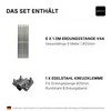 Tiefenerder Edelstahl V4A 6x 1500x20mm | SET 9m Blitzschutz Produktbild-Vorschau 4