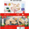 Hape Ensemble de chemin de fer en bois - Coffret Voir les images du produit 2