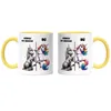 Andere 20-Jährige Du Einhorn Tasse Gelb Geburtstag 20 Jahre Produktbild-Vorschau 3
