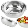 Edelstahl Schüssel Küchenschüssel Rührschüssel 3 l 27 cm Produktbild-Vorschau 14